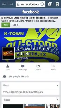 K-Town All-Stars Athletics Screen Shot 2
