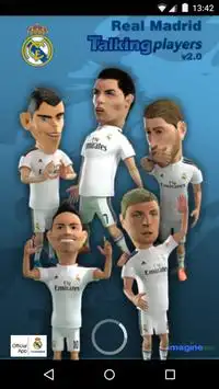 Real Madrid Talking Players Screen Shot 0
