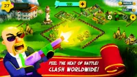clash masters: arcade run (juego gratis) Screen Shot 0