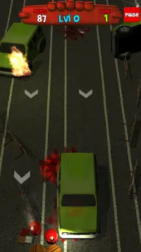 Crushes Zombies horde smasher with our finger Screen Shot 1