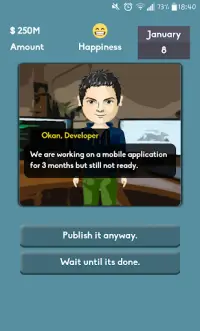 CEO Simulator Screen Shot 2