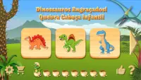 Jogos de Dinossauros Crianças Screen Shot 0