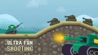 Battle With Tank Stars - Shooting War Screen Shot 1