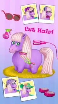 Pony Sisters in Hair Salon Screen Shot 3