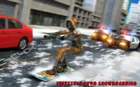 Snowboarding New York Snow City: Freestyle Game Screen Shot 0
