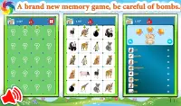 Memory Match Game (Playful Way to Learn English) Screen Shot 0