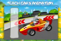 Cars Puzzle per bambini 2 Screen Shot 0