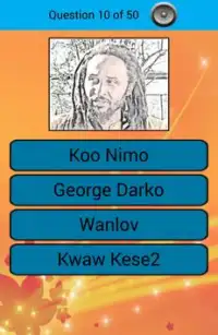 Ghana Celebrity Trivia Quiz Screen Shot 2