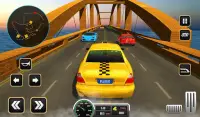 Crazy Yellow Taxi Driving 2020: Free Cab Simulator Screen Shot 7