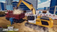 Excavator Construction Games Screen Shot 2