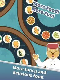 कुकिंग पिज्जा रेस्तरां - सुशी शेफ, फूड गेम Screen Shot 10