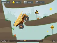 Big Truck - mine express simu Screen Shot 7