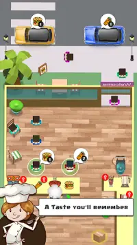 Eatventure: Cooking Games Screen Shot 3
