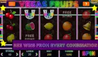 Vegas Fruits Free Slot Machine Screen Shot 1