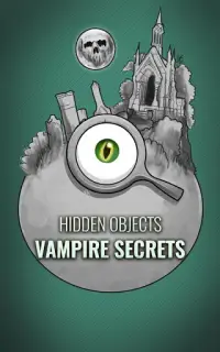 Vampire Hidden Object Games – Sacred Relic Hunt Screen Shot 4