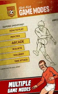 Flick Kick Football Kickoff Screen Shot 8