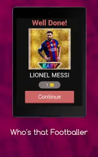 Who's that Footballer | Football Game Player Quiz Screen Shot 11