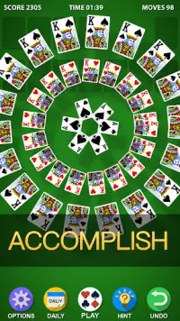 Solitaire - Classic Card Game Screen Shot 3