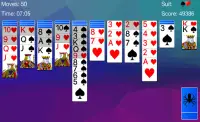 Spider Solitaire -  Cards Game Screen Shot 14