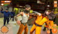 Prison Escape 2020 - Jail Escape Fighting Games Screen Shot 7