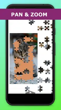 Cute Kitten Jigsaw Puzzles - Zillion Jigsaws Screen Shot 2