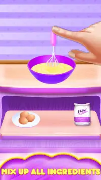 Princess Birthday Party Cake Maker - Cooking Game Screen Shot 2