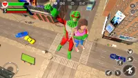 Superhero Rescue Mission - Rope Hero City Game Screen Shot 1