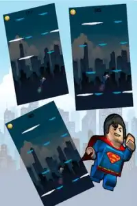 siêu người đàn ông bay giả lập: thoát siêu Đànông Screen Shot 1