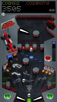 Riffel Pinball Racing Screen Shot 2