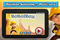 BoboyBoy Super Fast Runner Screen Shot 0