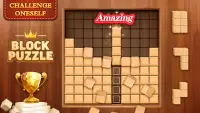 Wood Block Crush - Wooden Puzzle Screen Shot 1
