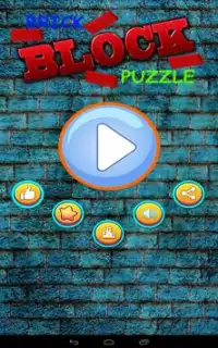 Brick Block - Puzzle Game Screen Shot 0