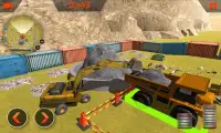 Flying Dump Truck Simulator Screen Shot 3