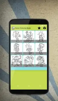 🎨 Sonic Coloring Book Screen Shot 1