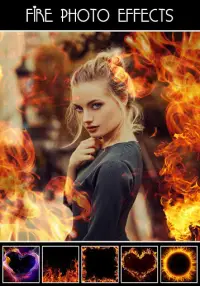 Fire Photo Effects & Editor Screen Shot 3