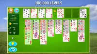 FreeCell Solitaire Screen Shot 25
