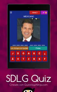 SDLG Quiz Screen Shot 17