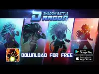 Dragon Ball & Dragon Shadow Battle - Super Saiyan Screen Shot 0