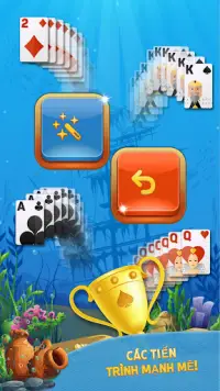 Solitaire Vật Nuôi & Tiền Screen Shot 3