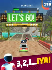 Race Master 3D - Carrera Screen Shot 0