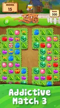 Juice Farm: Fruit Jam Story Screen Shot 1