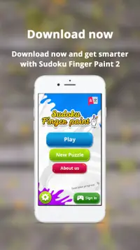 Sudoku Finger Paint 2 Screen Shot 4