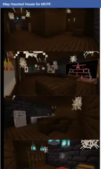 Casa assombrada para Minecraft PE Screen Shot 2