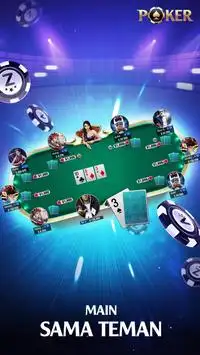 Poker Texas - ZingPlay Poker Screen Shot 1