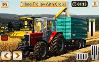Simulator Pertanian Traktor Kehidupan Desa Modern Screen Shot 1