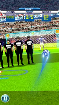 Onekick Football game 2021 Screen Shot 2