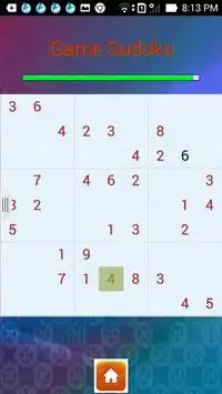 Sudoku Classic Screen Shot 3