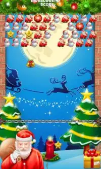 Рождество Bubble Shooter Screen Shot 2