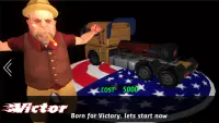 Echte amerikanische North-Dakota Truck Drag Race Screen Shot 12