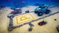 Shark Monster Truck Underwater World Parking Sim Screen Shot 1